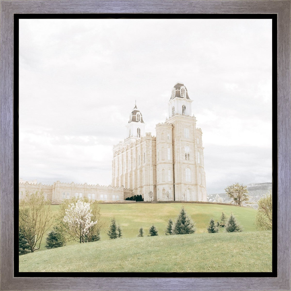 Sweet is The Work Manti Utah Temple