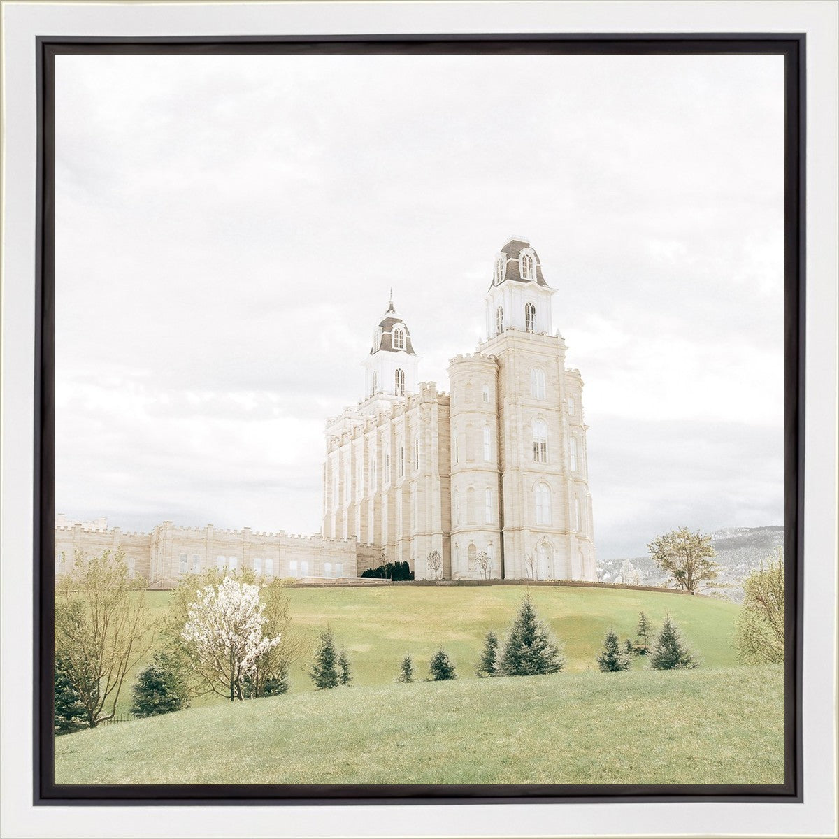 Sweet is The Work Manti Utah Temple