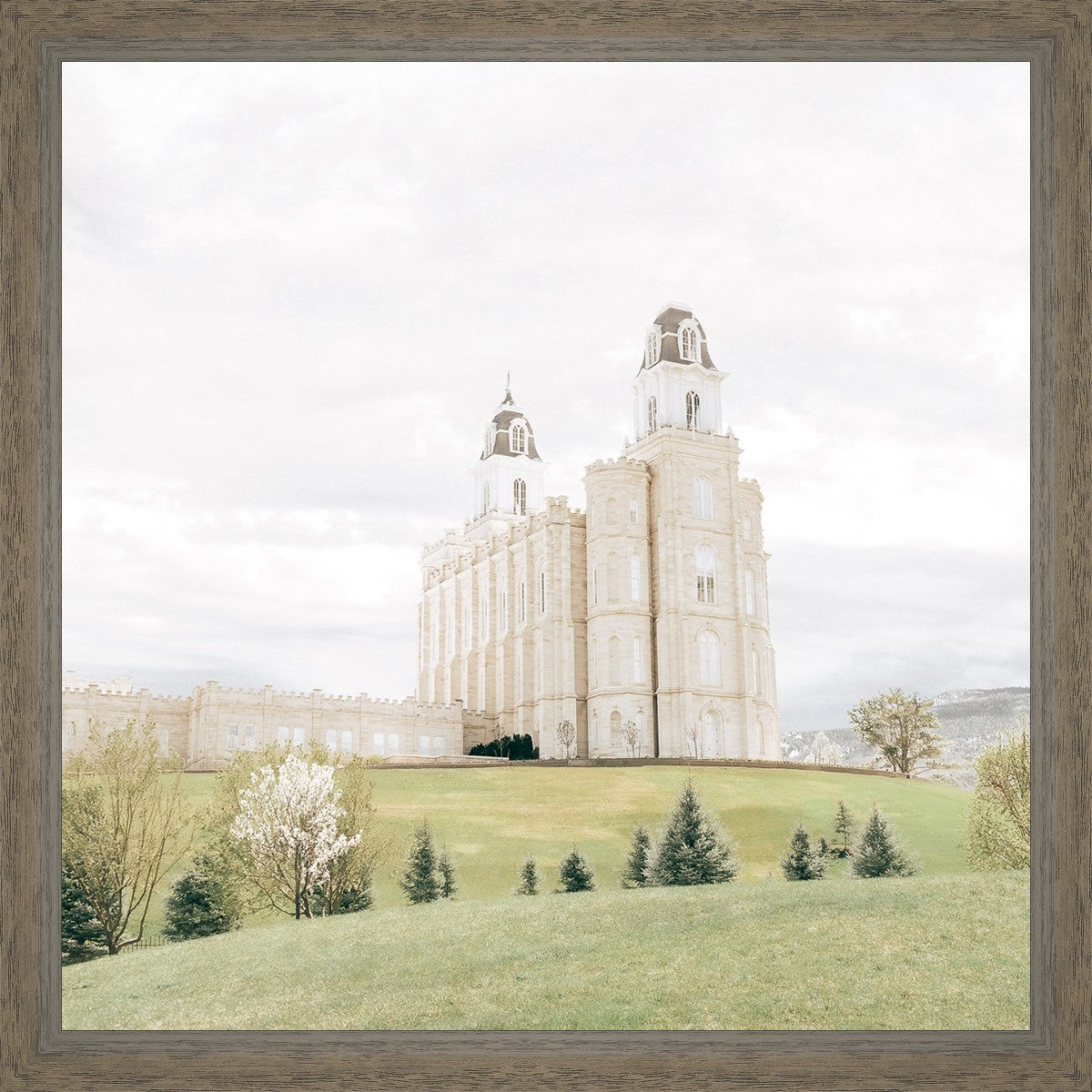 Sweet is The Work Manti Utah Temple