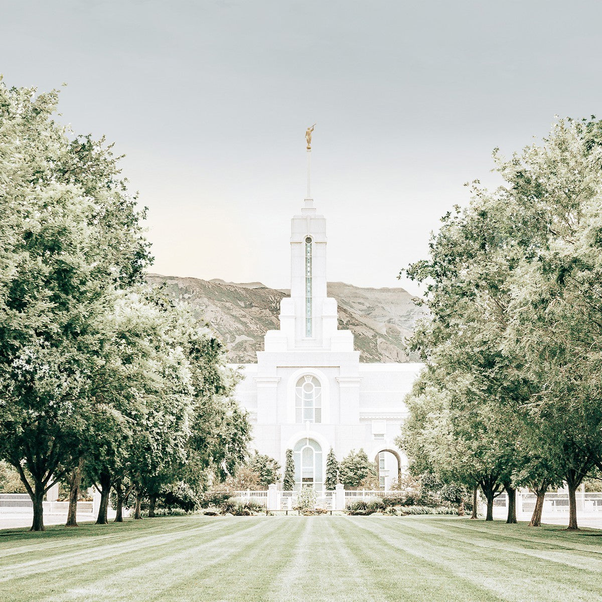 Sweet is The Work Mount Timpanogos Utah Temple