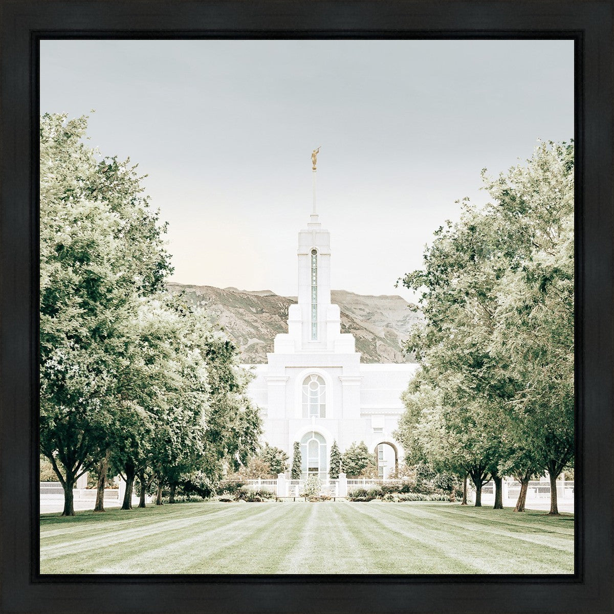 Sweet is The Work Mount Timpanogos Utah Temple