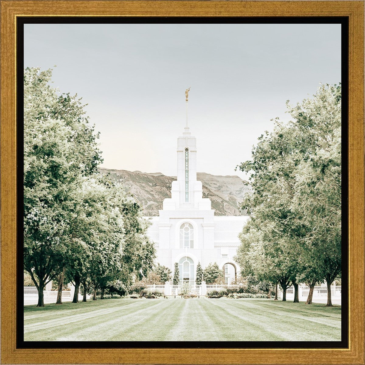 Sweet is The Work Mount Timpanogos Utah Temple