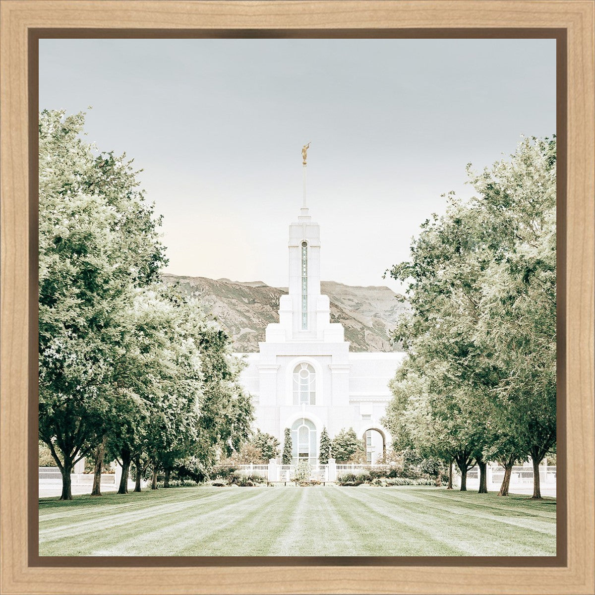 Sweet is The Work Mount Timpanogos Utah Temple