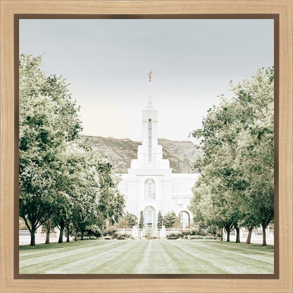 Sweet is The Work Mount Timpanogos Utah Temple