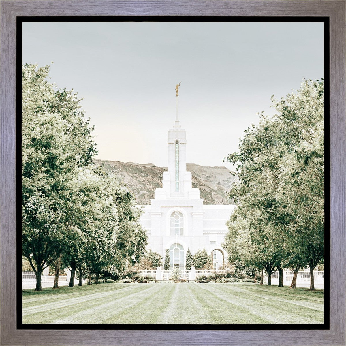 Sweet is The Work Mount Timpanogos Utah Temple