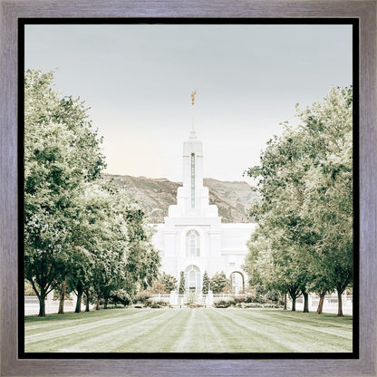 Sweet is The Work Mount Timpanogos Utah Temple