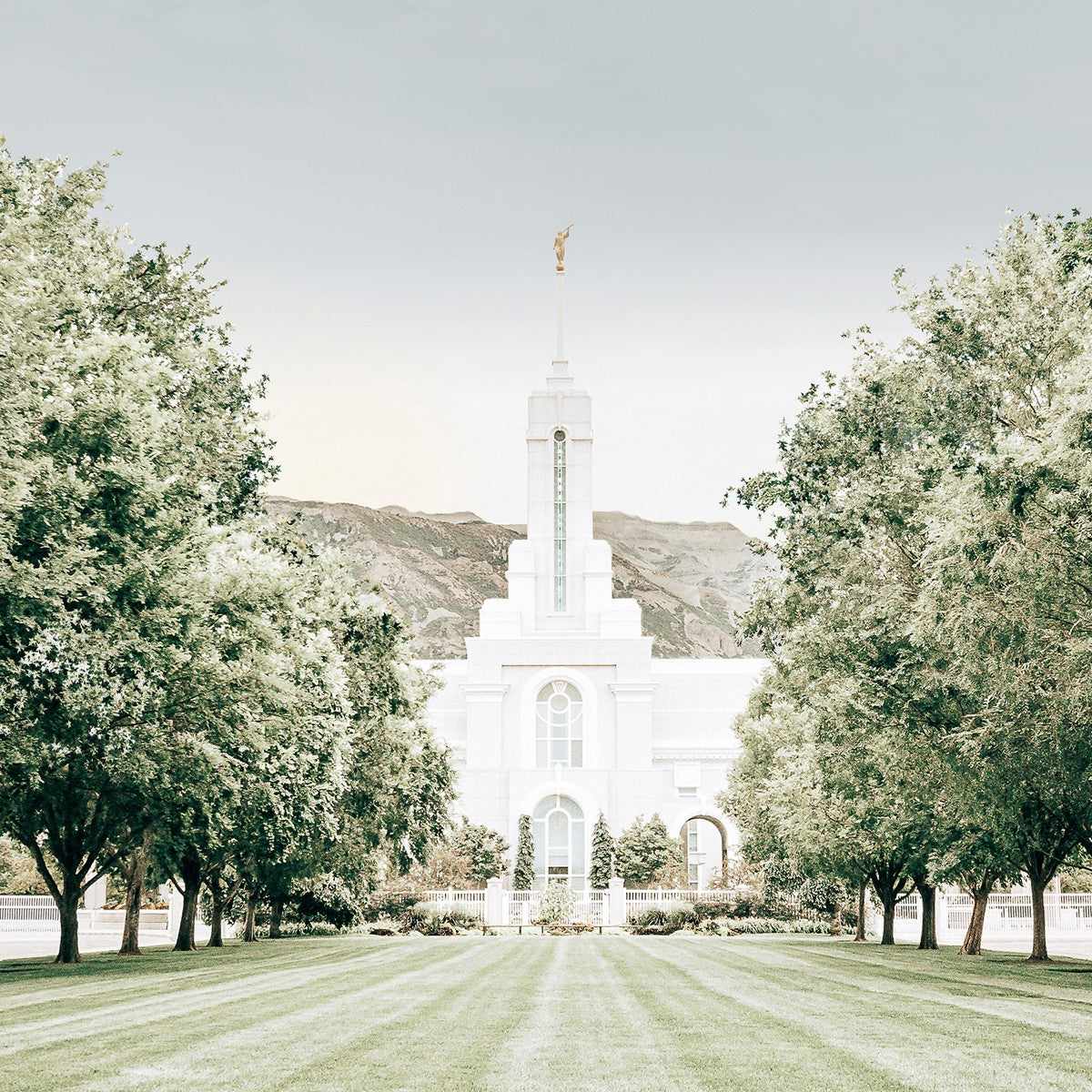 Sweet is The Work Mount Timpanogos Utah Temple