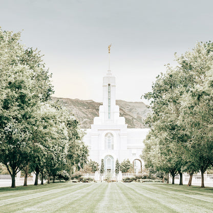Sweet is The Work Mount Timpanogos Utah Temple
