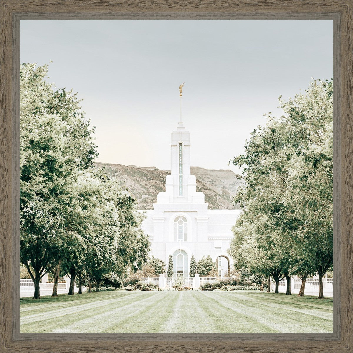 Sweet is The Work Mount Timpanogos Utah Temple