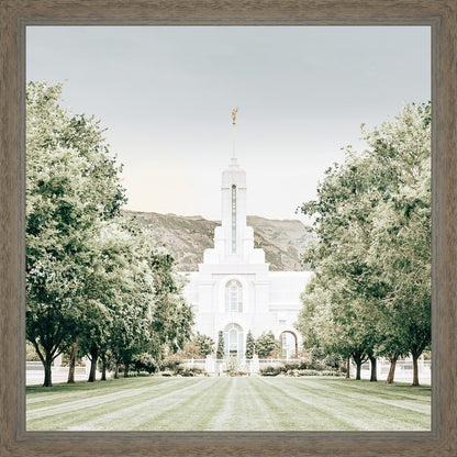 Sweet is The Work Mount Timpanogos Utah Temple