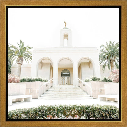 Sweet is The Work Newport Beach California Temple