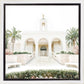 Sweet is The Work Newport Beach California Temple