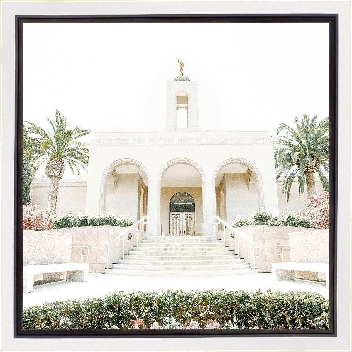 Sweet is The Work Newport Beach California Temple