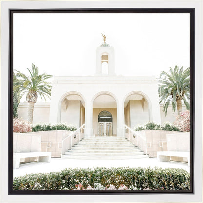 Sweet is The Work Newport Beach California Temple