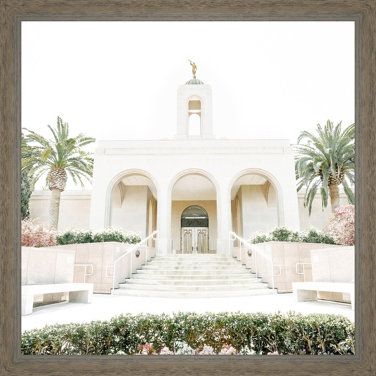 Sweet is The Work Newport Beach California Temple