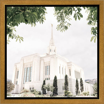 Sweet is The Work Ogden Utah Temple