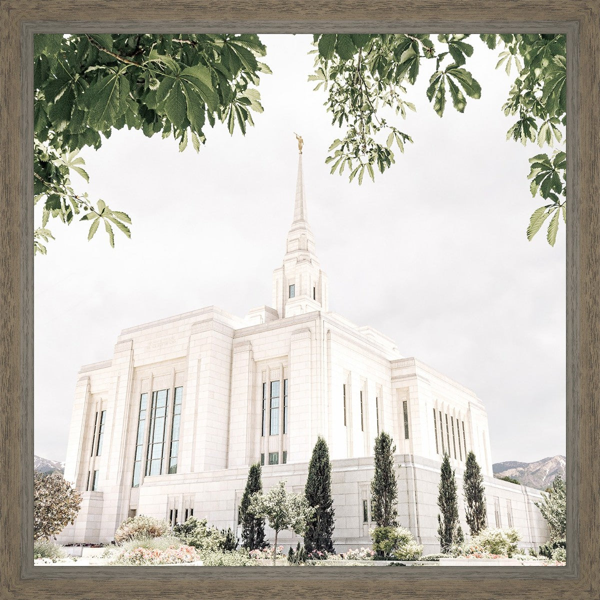 Sweet is The Work Ogden Utah Temple