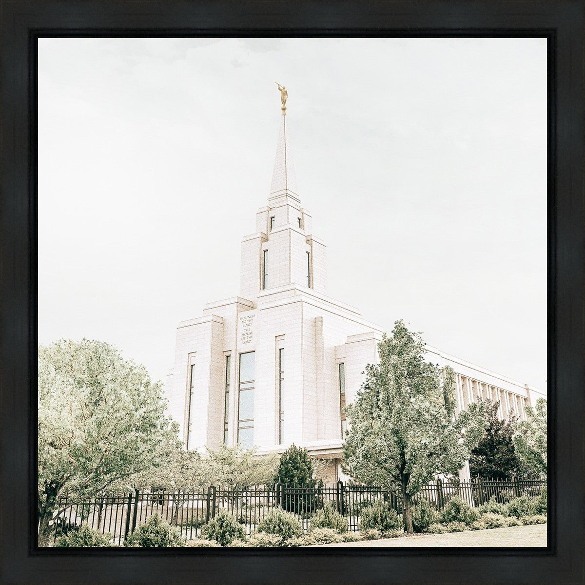 Sweet is The Work Oquirrh Mountain Utah Temple