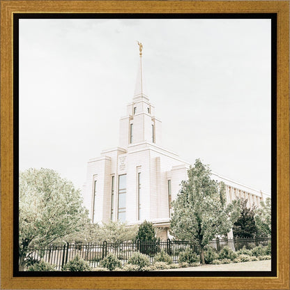Sweet is The Work Oquirrh Mountain Utah Temple
