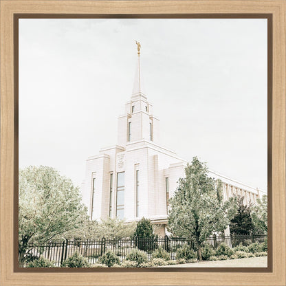 Sweet is The Work Oquirrh Mountain Utah Temple