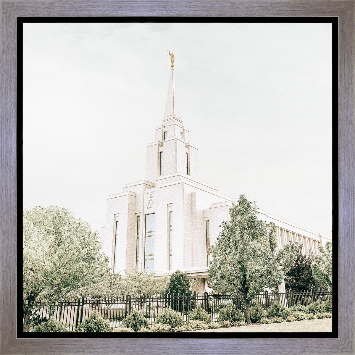 Sweet is The Work Oquirrh Mountain Utah Temple