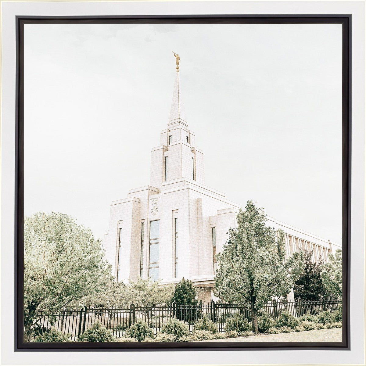 Sweet is The Work Oquirrh Mountain Utah Temple