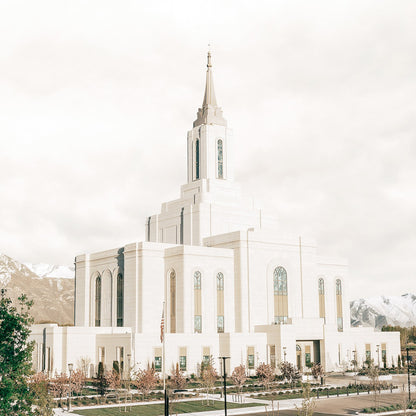 Sweet is The Work Orem Utah Temple