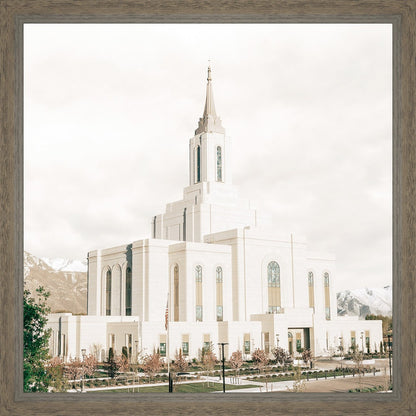 Sweet is The Work Orem Utah Temple