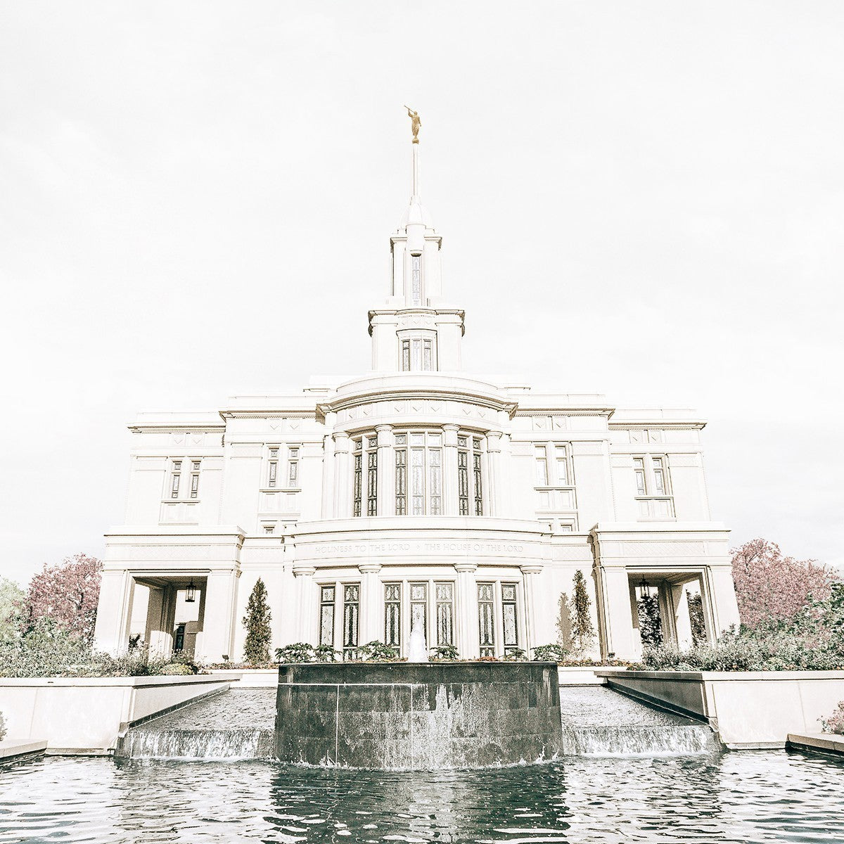 Sweet is The Work Payson Utah Temple