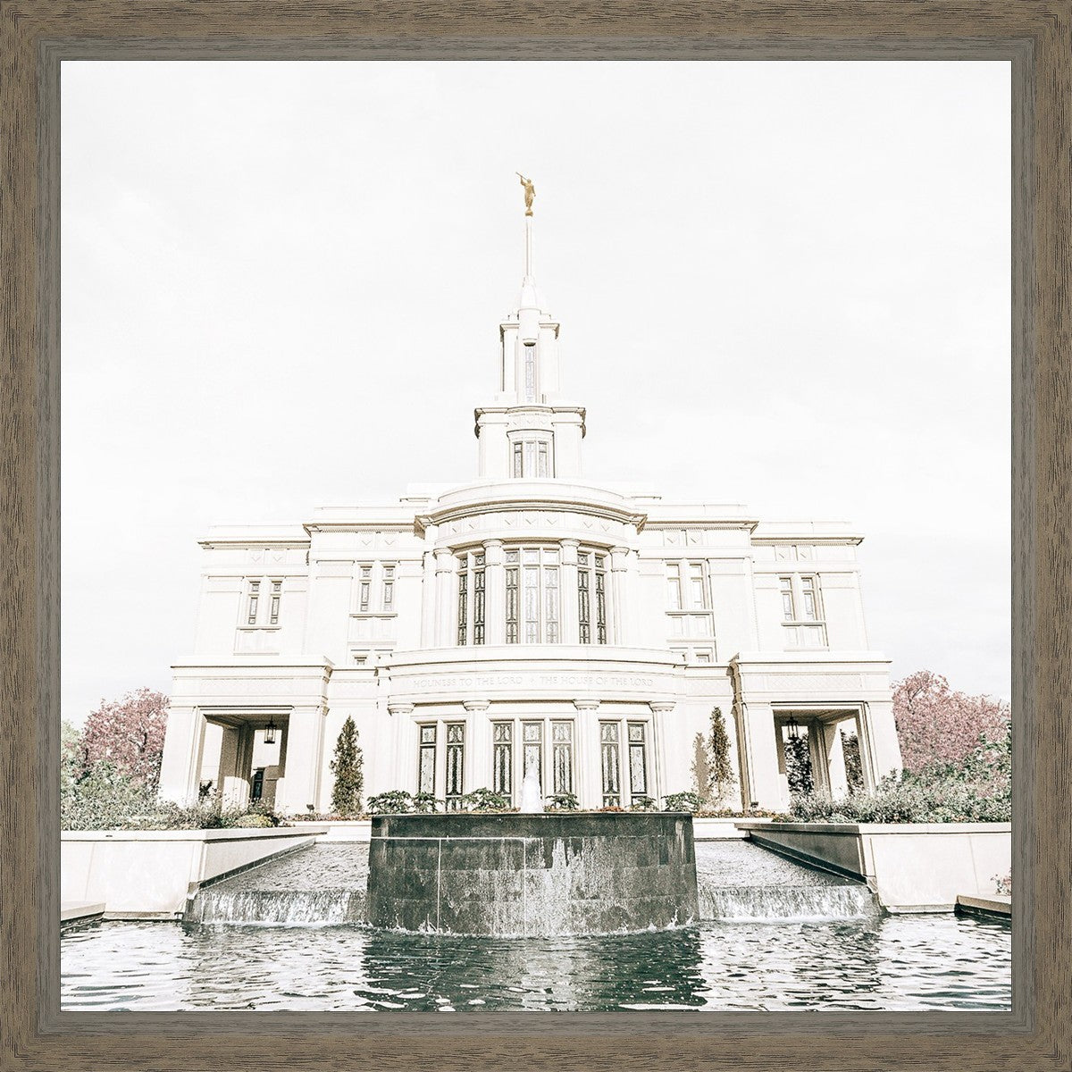 Sweet is The Work Payson Utah Temple