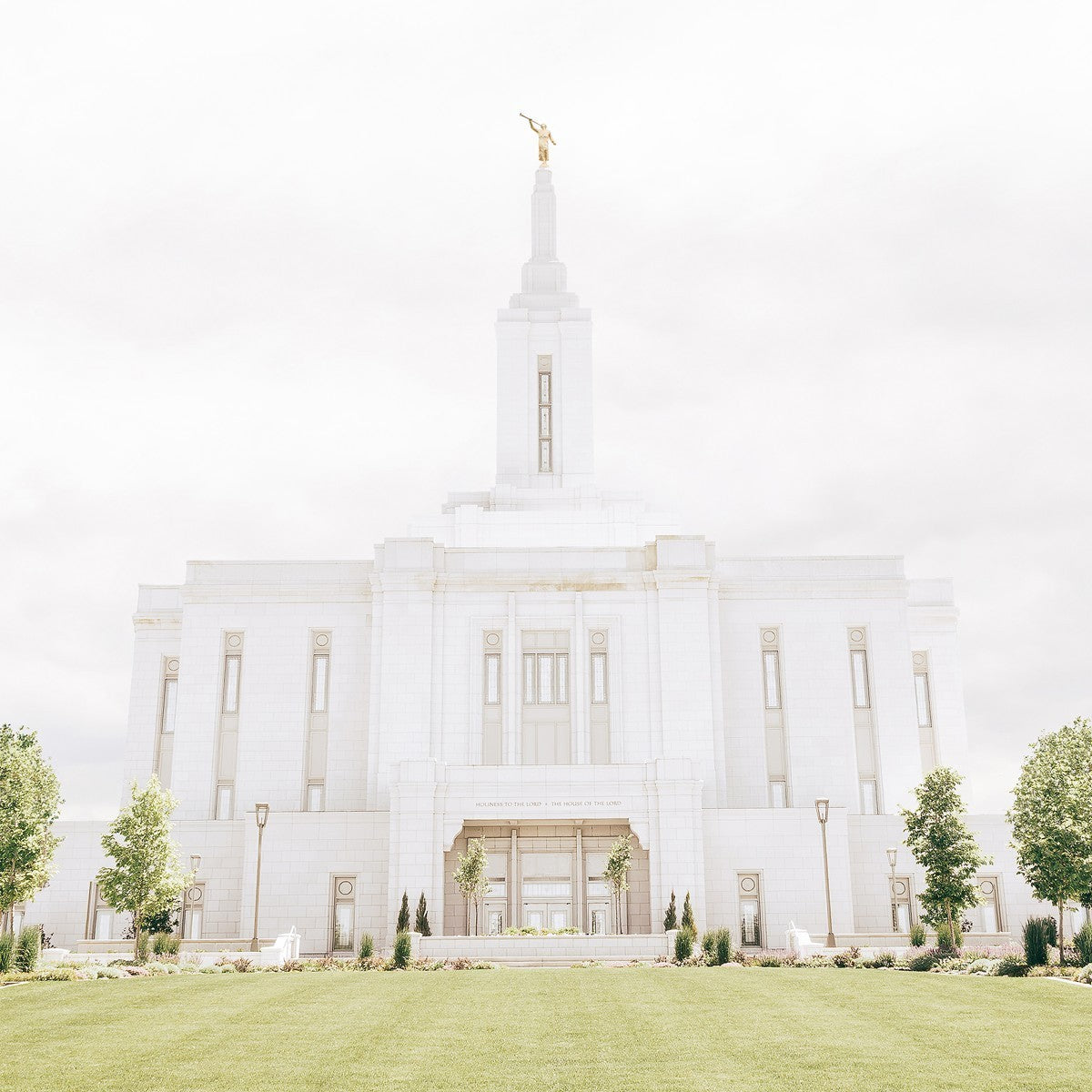 Sweet is The Work Pocatello Idaho Temple