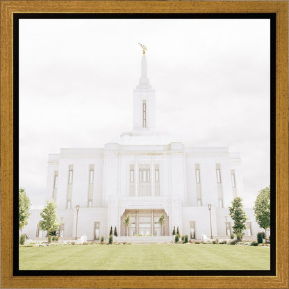 Sweet is The Work Pocatello Idaho Temple
