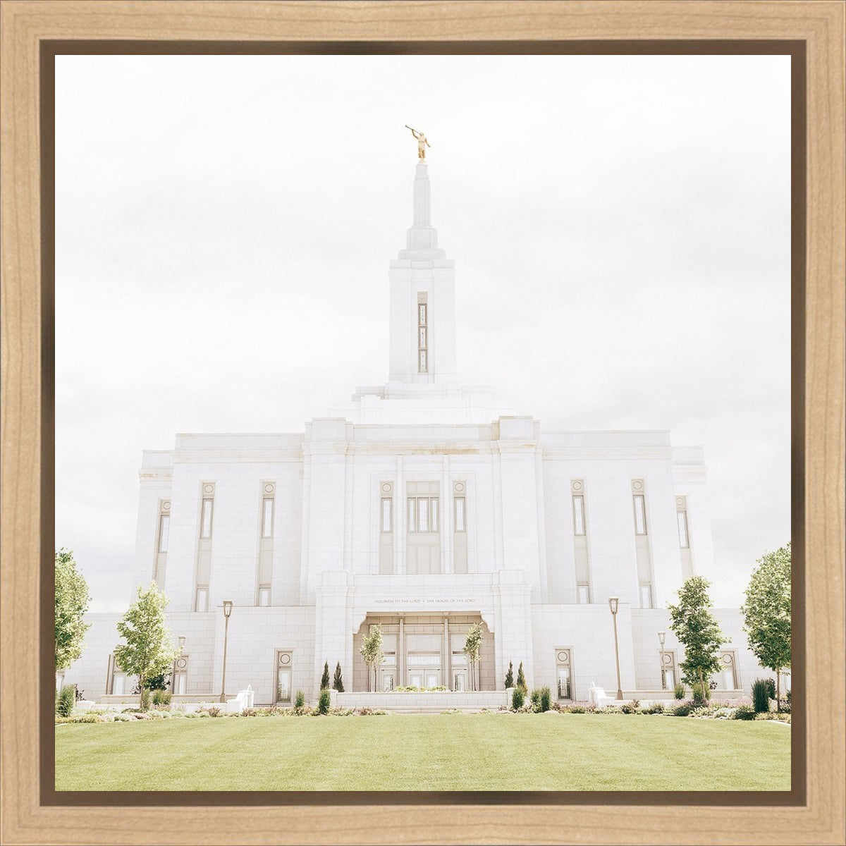 Sweet is The Work Pocatello Idaho Temple