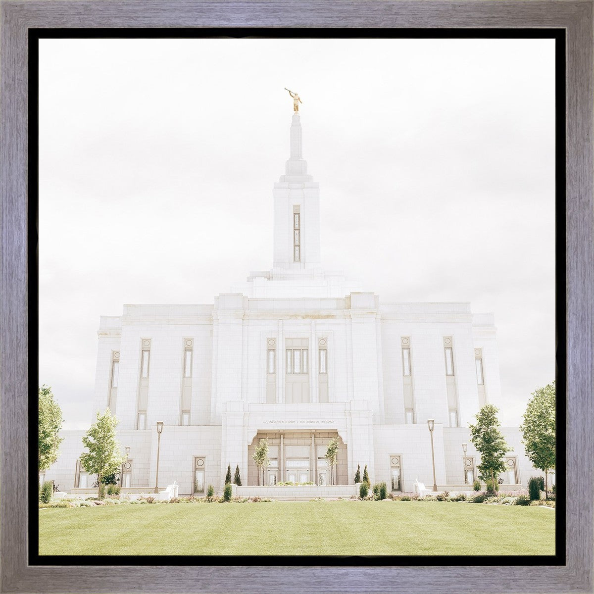 Sweet is The Work Pocatello Idaho Temple