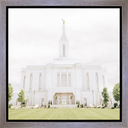 Sweet is The Work Pocatello Idaho Temple