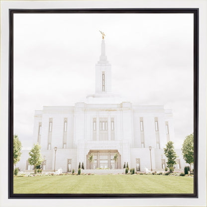 Sweet is The Work Pocatello Idaho Temple