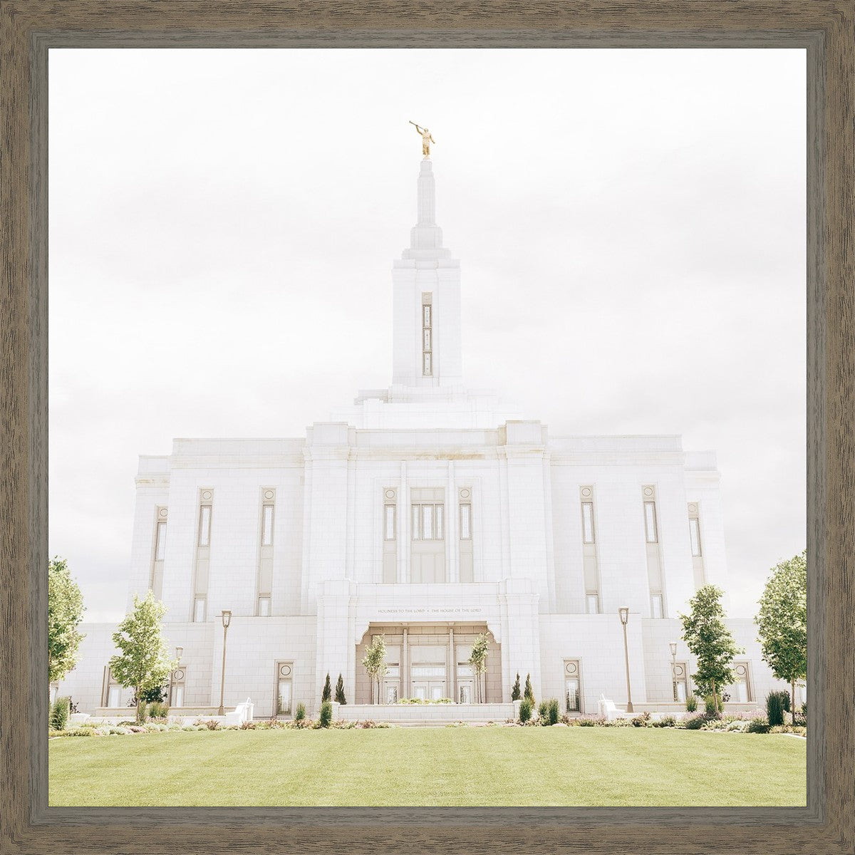Sweet is The Work Pocatello Idaho Temple