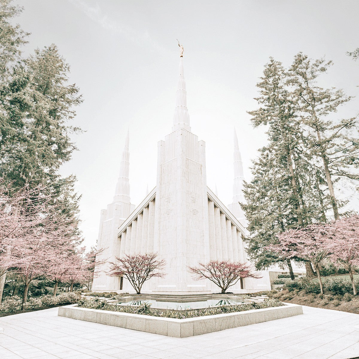 Sweet is The Work Portland Oregon Temple