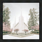 Sweet is The Work Portland Oregon Temple