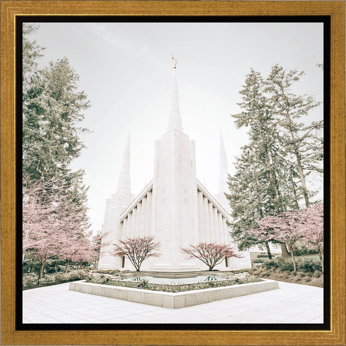 Sweet is The Work Portland Oregon Temple