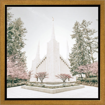 Sweet is The Work Portland Oregon Temple