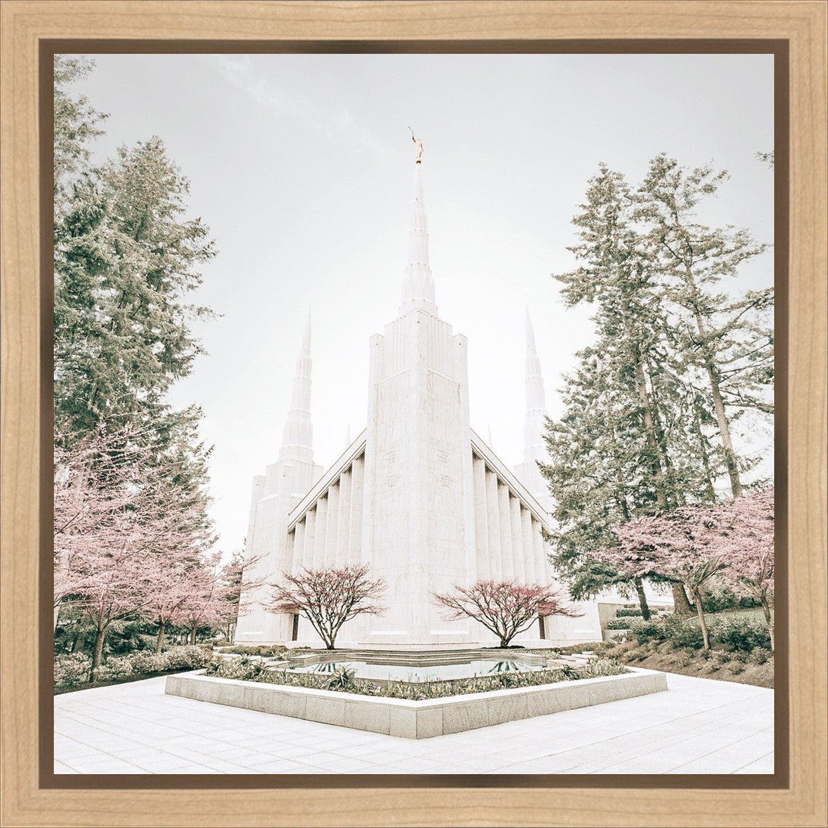 Sweet is The Work Portland Oregon Temple