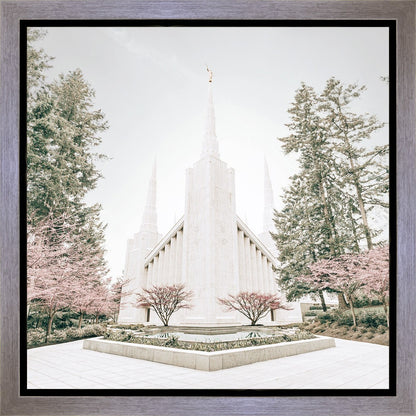 Sweet is The Work Portland Oregon Temple