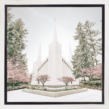 Sweet is The Work Portland Oregon Temple