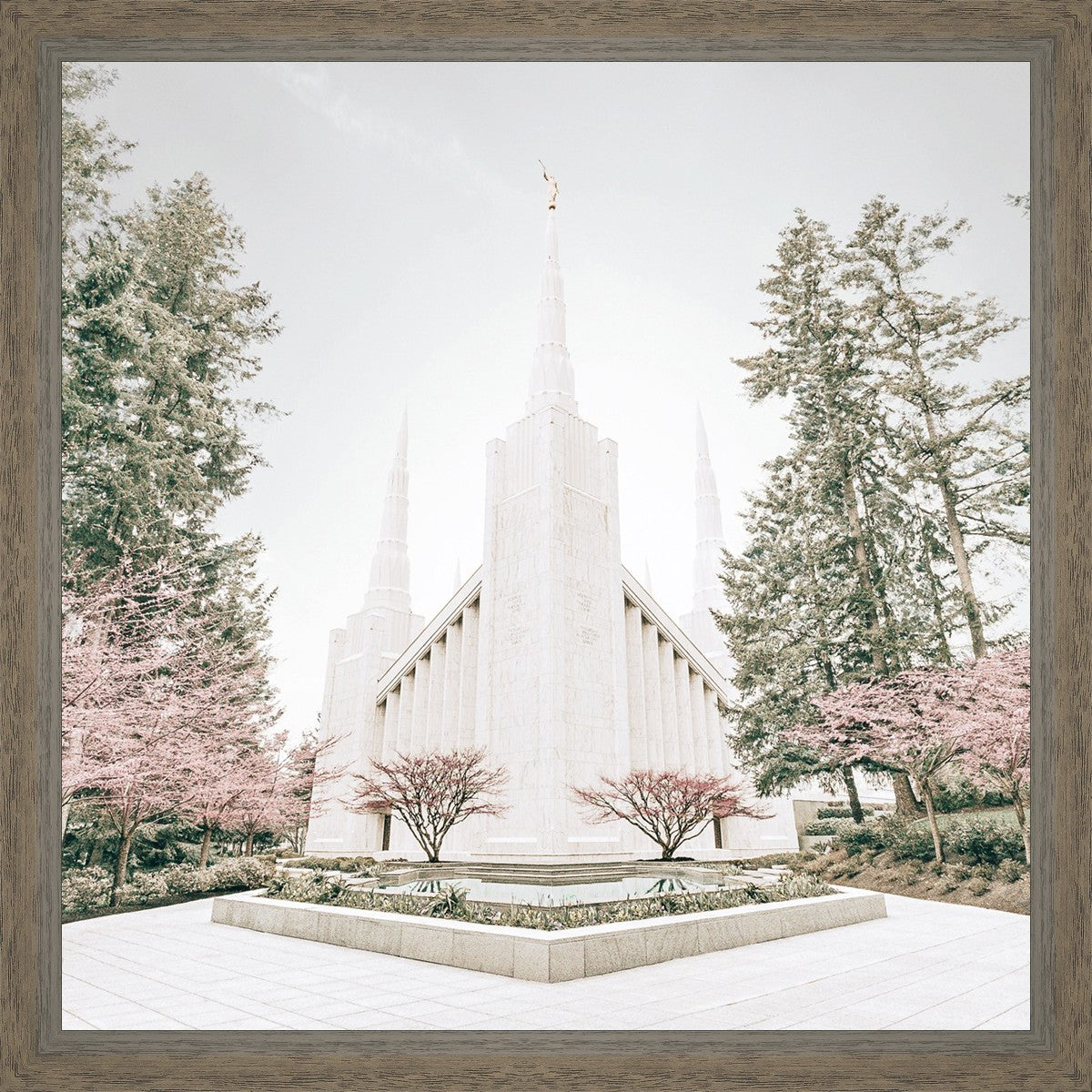 Sweet is The Work Portland Oregon Temple