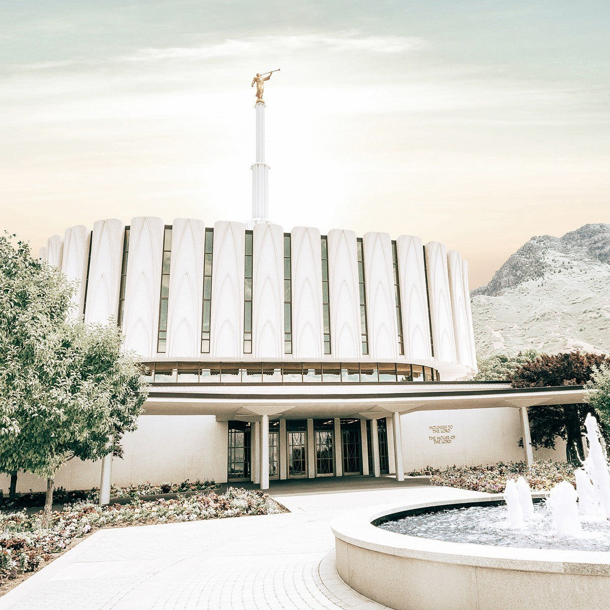 Sweet is The Work Provo Utah Temple