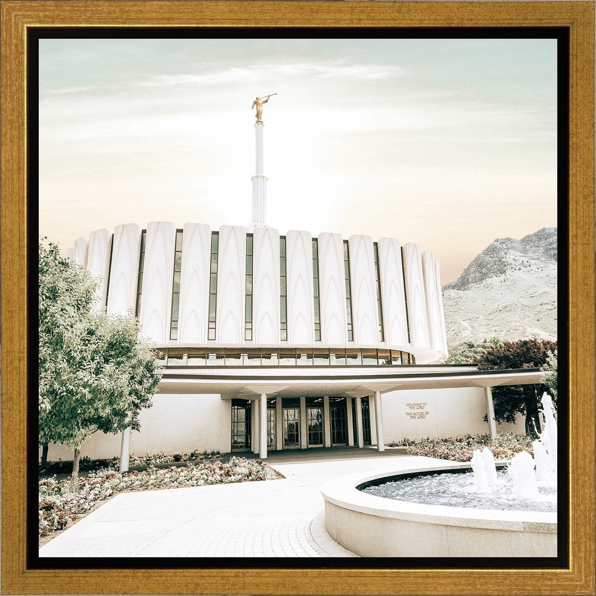 Sweet is The Work Provo Utah Temple