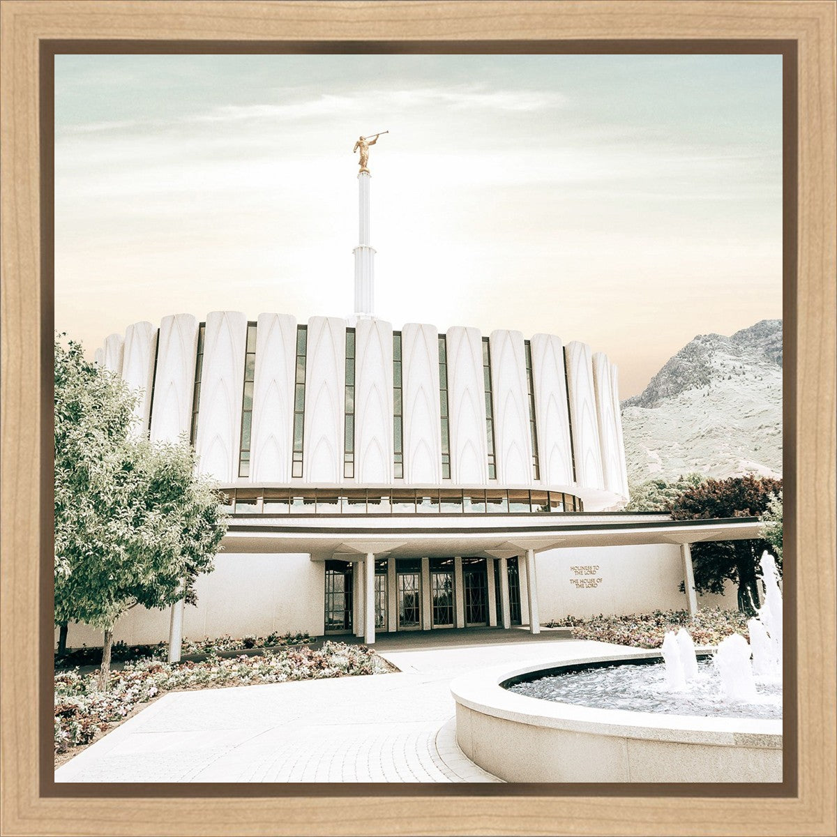Sweet is The Work Provo Utah Temple