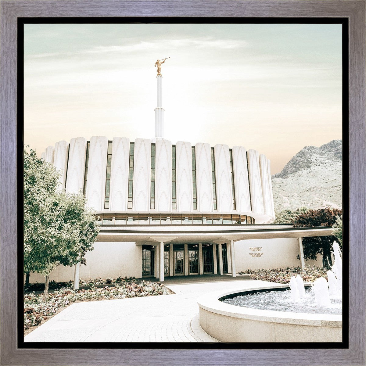 Sweet is The Work Provo Utah Temple