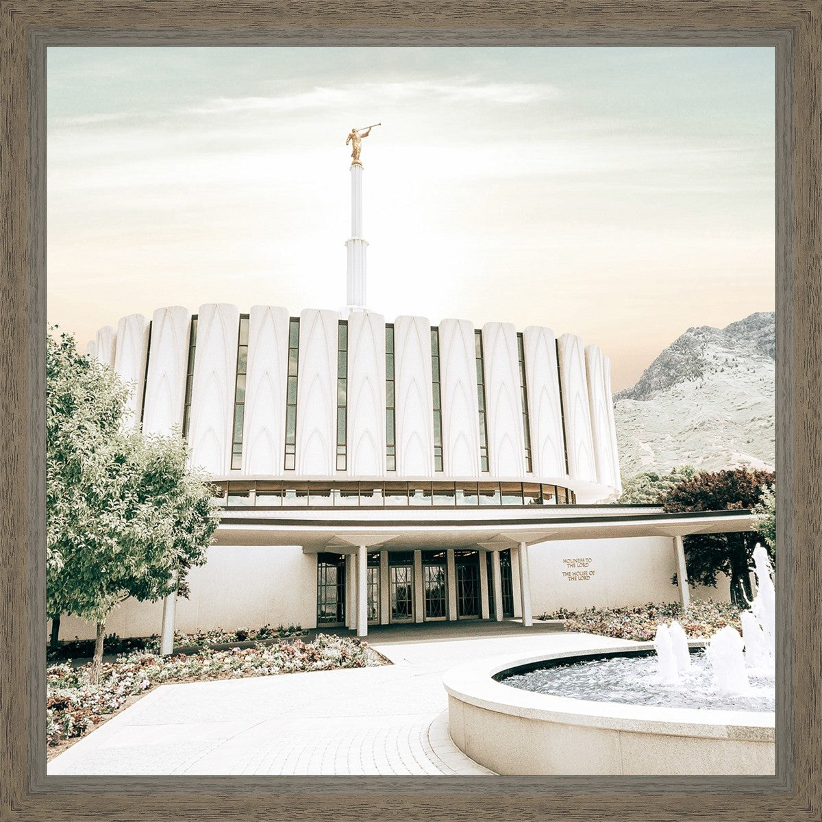 Sweet is The Work Provo Utah Temple